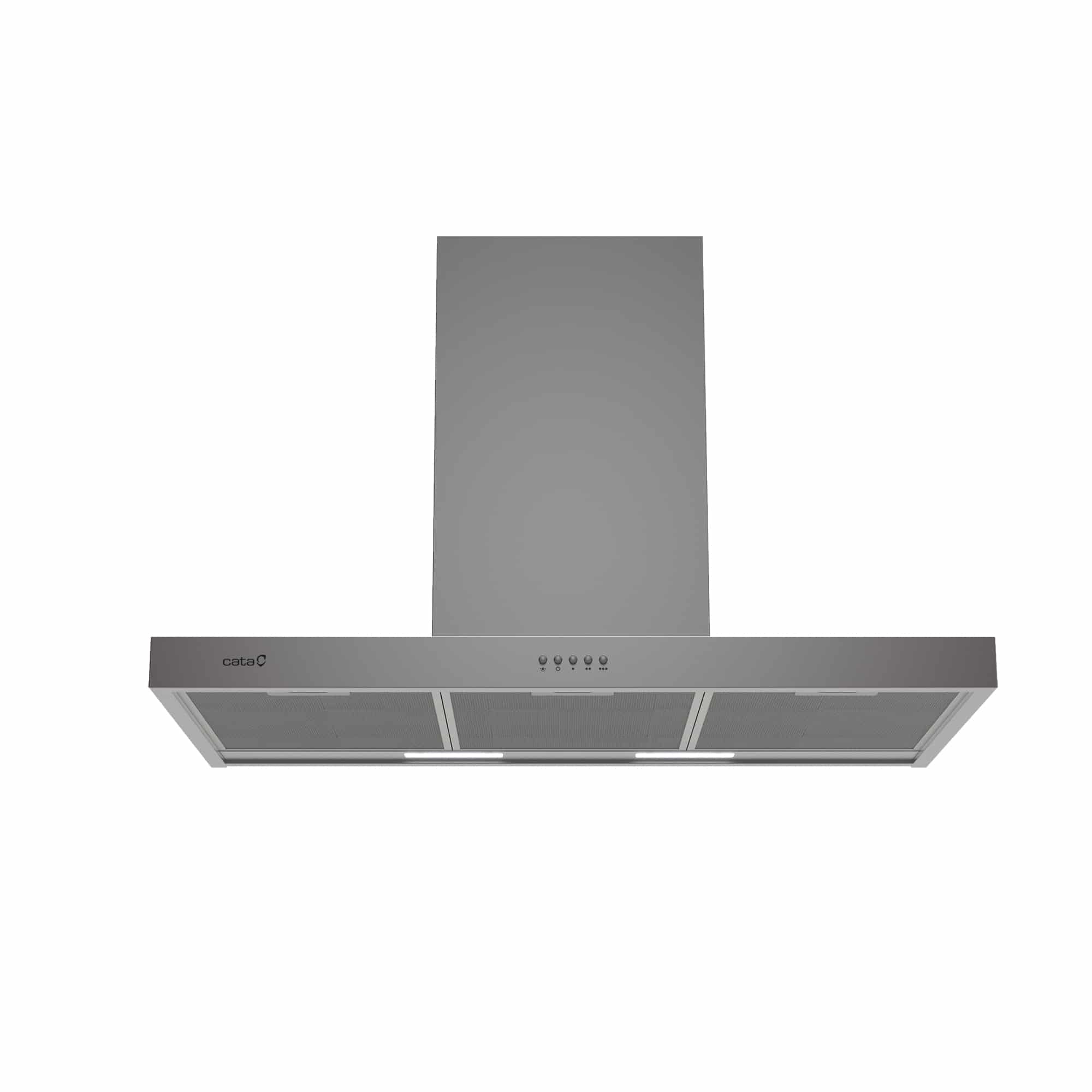 Campana S PLUS 9010 X, 90cm , Acero Inox, 637m3/h Clase C, Decorativa, Ref. 02029602.