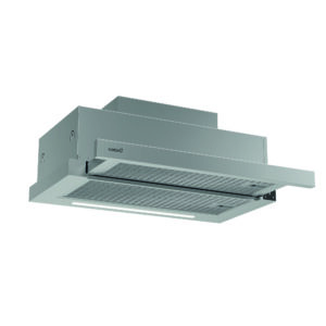 Campana Cata Telescopica TFH 6830 X, 60 cm. Clase A+++ Acero Inox  765 m3/h.