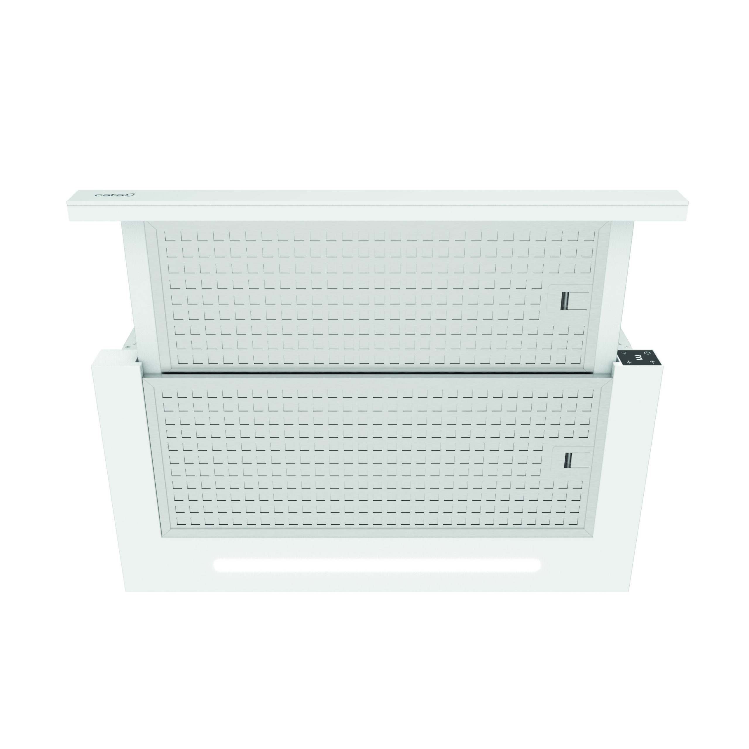 Campana Cata TFH 6430 GWH, Clase A+, 391,5 m3/h, Blanco, Telescópica - Imagen 3