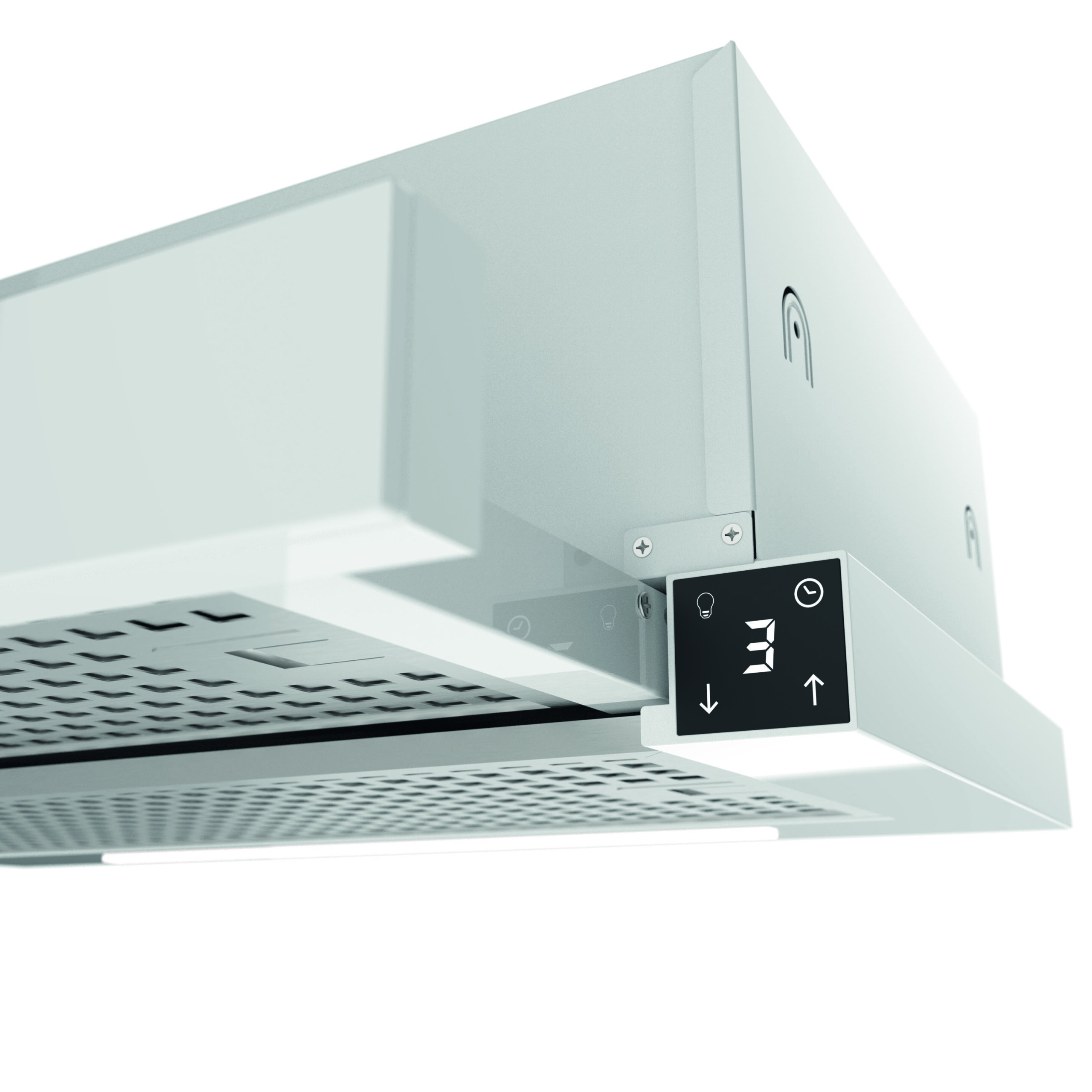 Campana Cata TFH 6430 GWH, Clase A+, 391,5 m3/h, Blanco, Telescópica - Imagen 4