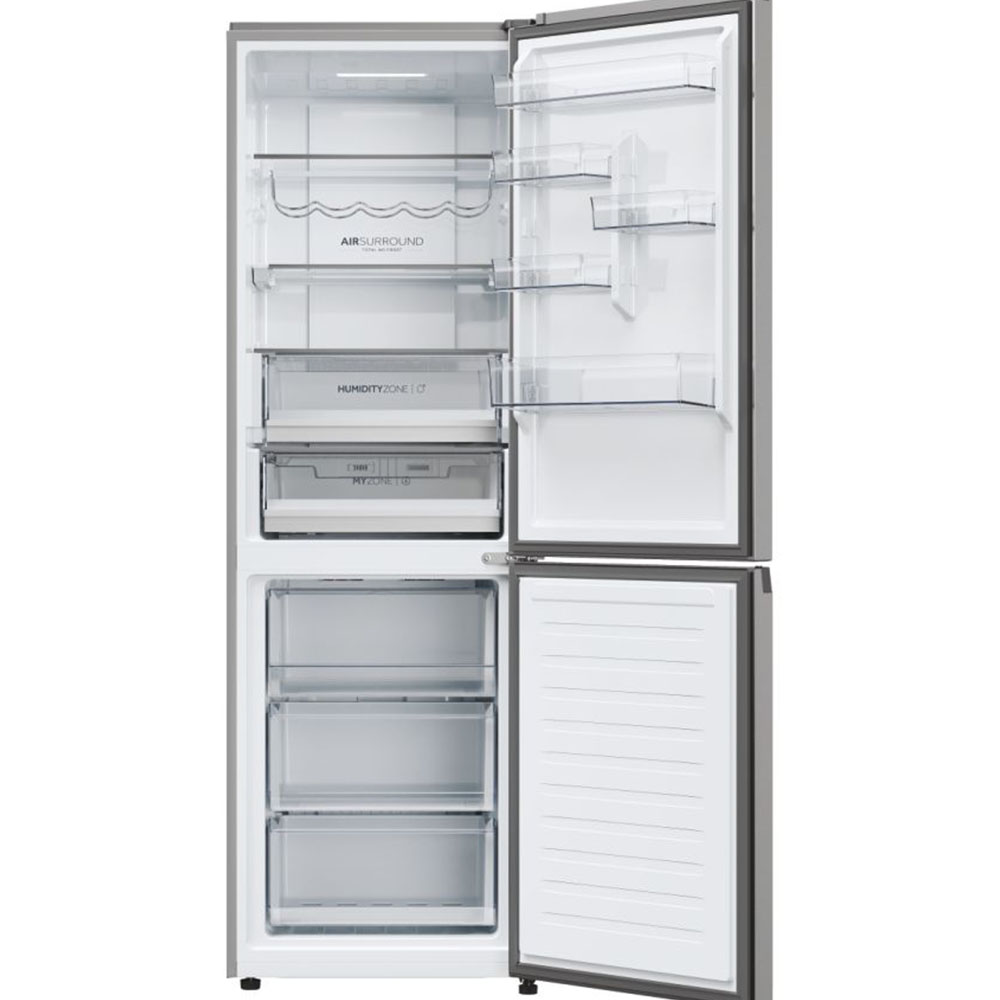 Frigorífico Combi Haier, HDPW5618CNPK, Clase C, 185x60x67 cm,No Frost. - Imagen 3