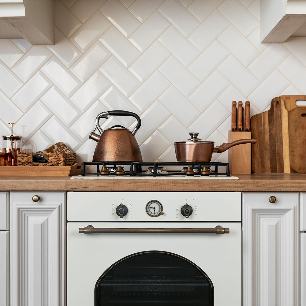 Horno CATA MRA 7108 WH, 60 cm, Blanco Rustico, Clase A, Estático, 60 l. Ref. 07035009. - Imagen 2