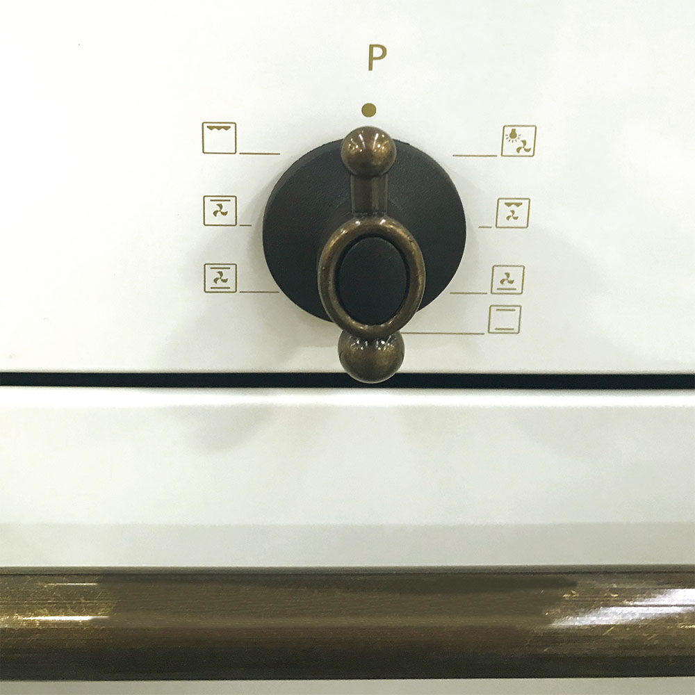 Horno CATA MRA 7108 WH, 60 cm, Blanco Rustico, Clase A, Estático, 60 l. Ref. 07035009. - Imagen 4