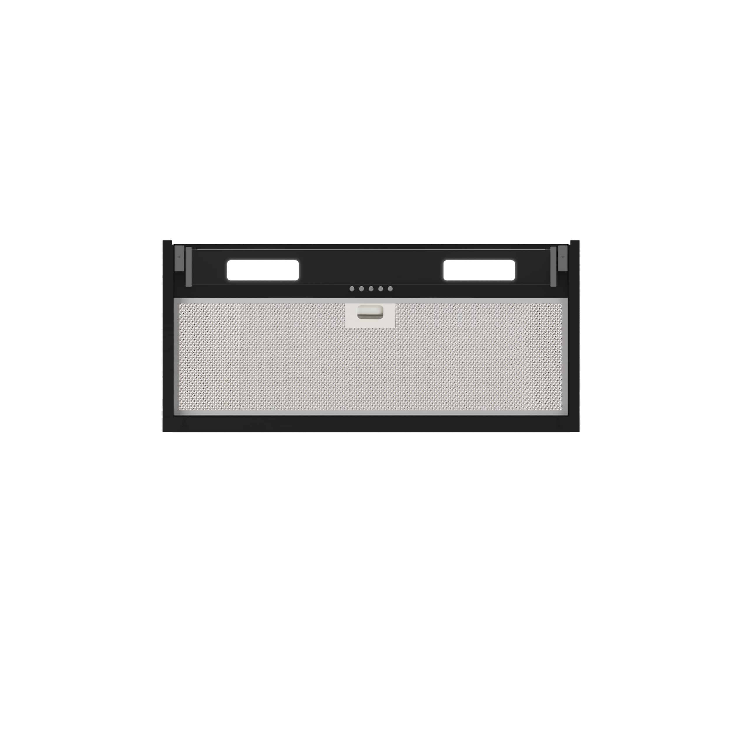 Campana Integración Cata ARMONIA 70 BK, 70 cm, Negro, Clase C, 645 m³/h