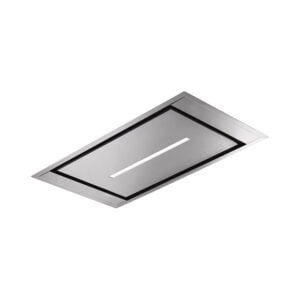 Campana MEPAMSA CIELO 90 ACERO, 90cm, Inox, Clase A, de Techo