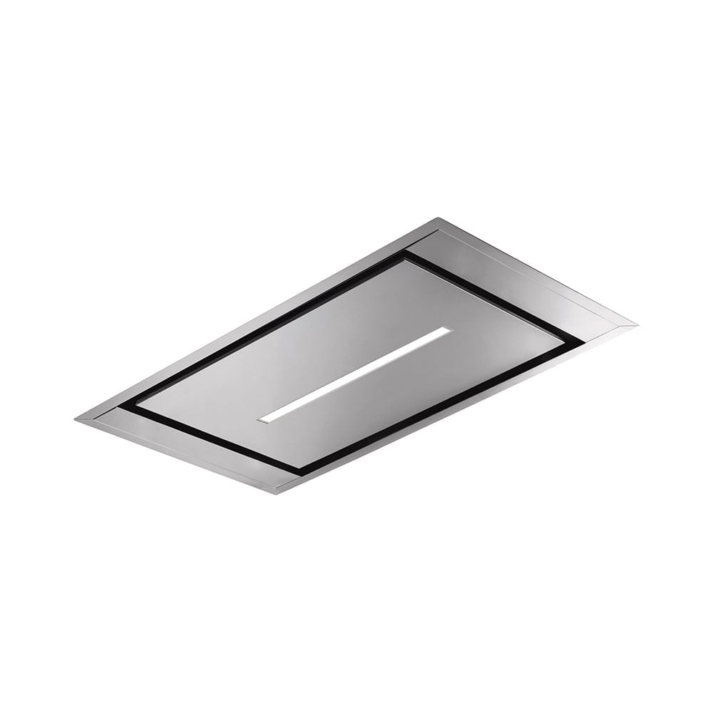 Campana MEPAMSA CIELO 90 ACERO, 90cm, Inox, Clase A, de Techo