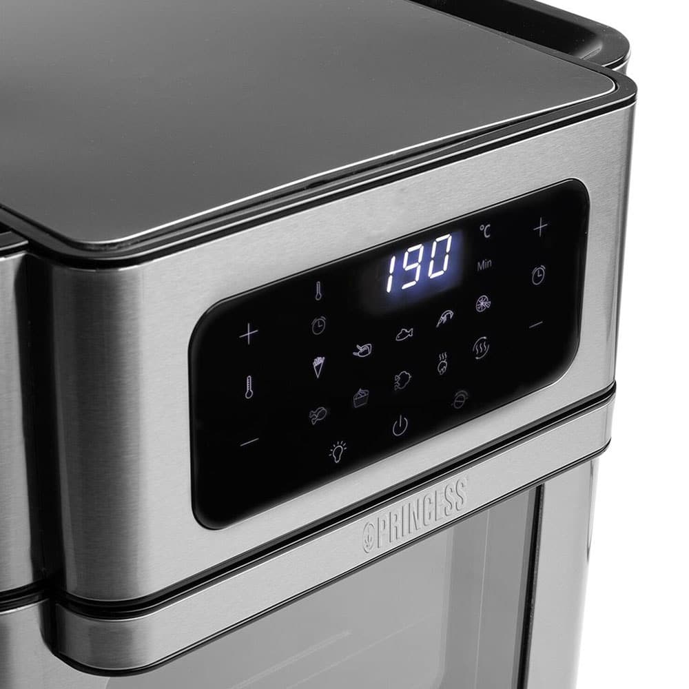 Freidora de Aire PRINCESS 183314PR 1500W con puerta 10L 1500W - Imagen 2
