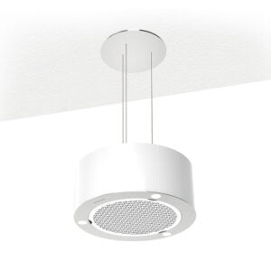 Campana CATA ISLA MAGRABA, Clase C, 65 cm, Blanco, Decorativa de Isla, CATA 02119207