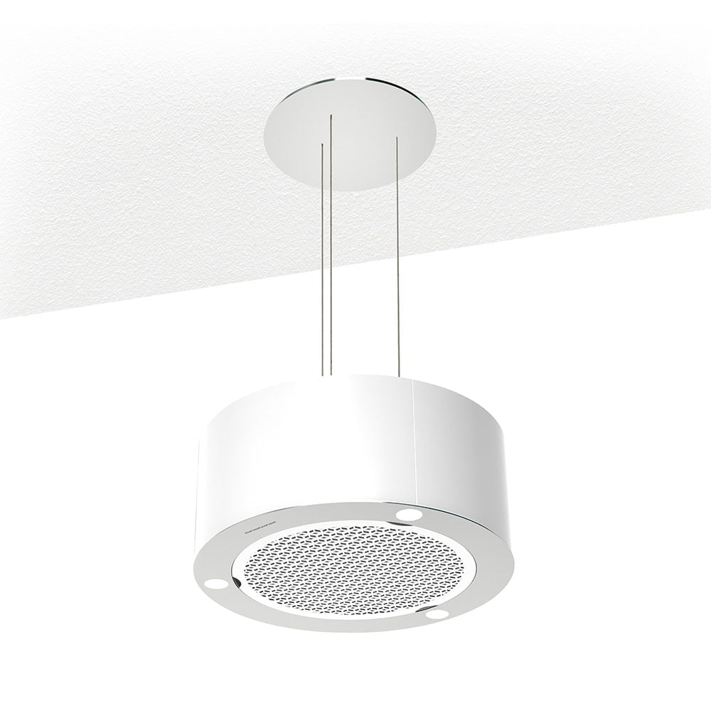 Campana CATA ISLA MAGRABA, Clase C, 65 cm, Blanco, Decorativa de Isla, CATA 02119207
