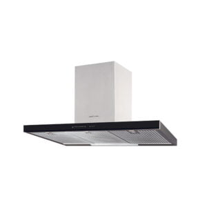Campana CATA ANGOLO BOX 1000 X /C, 100 cm, Inox, Clase A, Decorativa CATA 2195309