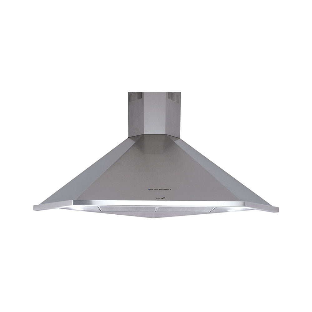 Campana CATA ANGOLO X /D, 100 cm, Inox, Clase A, Decorativa CATA 2195310,