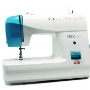 Máquina de Coser ALFA NEXT820+ ZigZag Brazo Libre