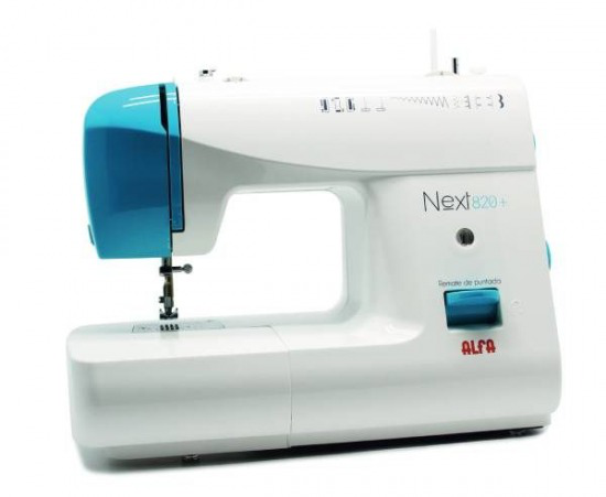 Máquina de Coser ALFA NEXT820+ ZigZag Brazo Libre
