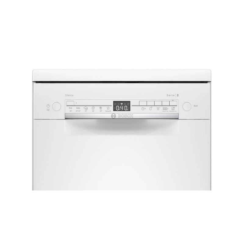 Lavavajillas BOSCH SPS2HKW57E, Clase E, Blanco, Libre Instalación, 45 cm, 9 Servicios - Imagen 3