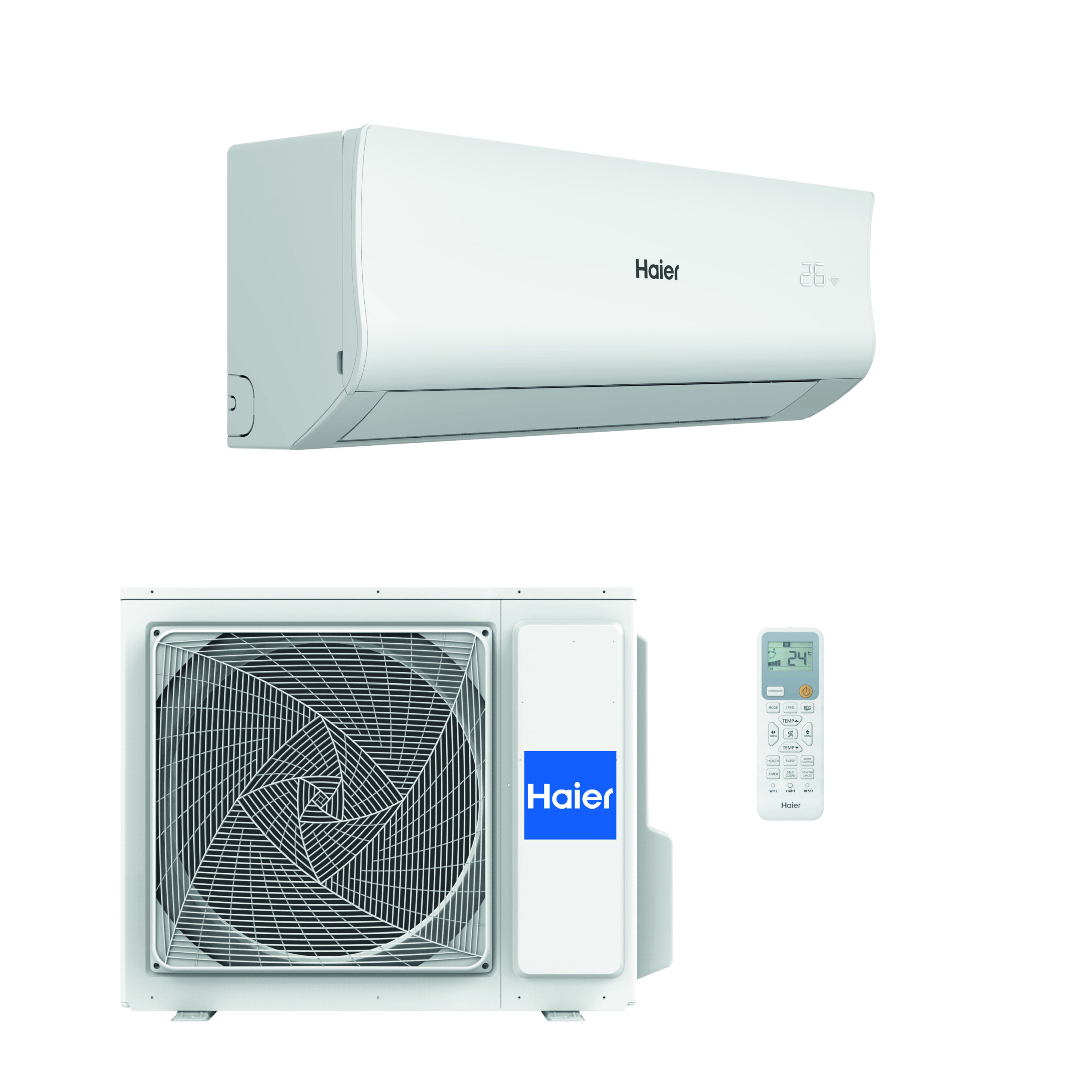 Aire Acondicionado Haier TIDE R 25 A++/A+++ WiFi 2322 Frig./2494Kcal/h R32.