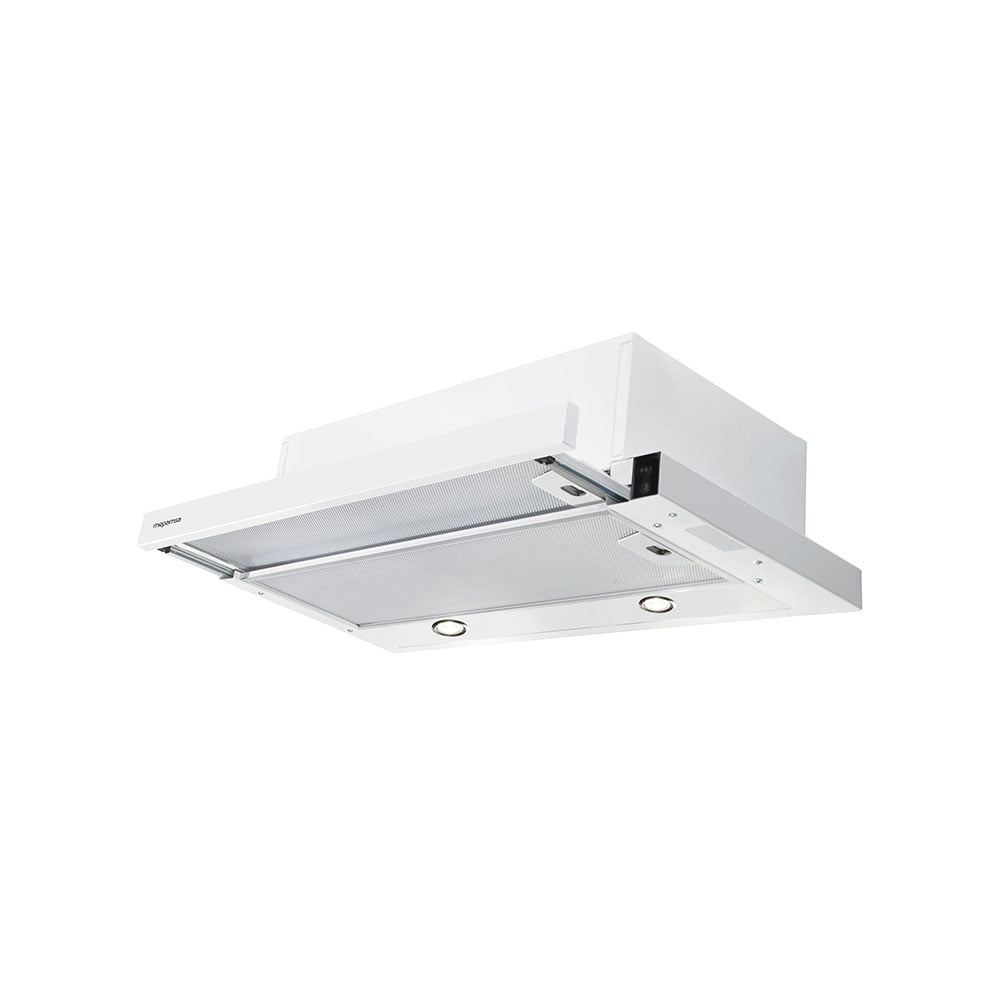 Campana MEPAMSA SUPERLINE V2 60 cm, Blanco, Clase D, Extraplana