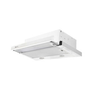 Campana MEPAMSA ECOLINE 60, 60 cm, Blanca, Clase D, Extraplana