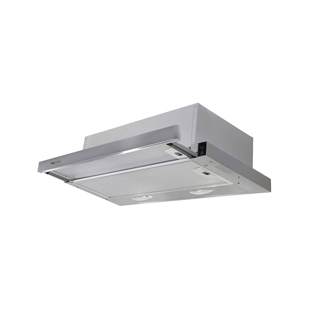Campana MEPAMSA ECOLINE 60, 60 cm, Inox, Clase D, Extraplana