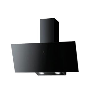 Campana MEPAMSA CUADRO 90,  Negro, Clase A, Decorativa 90cm