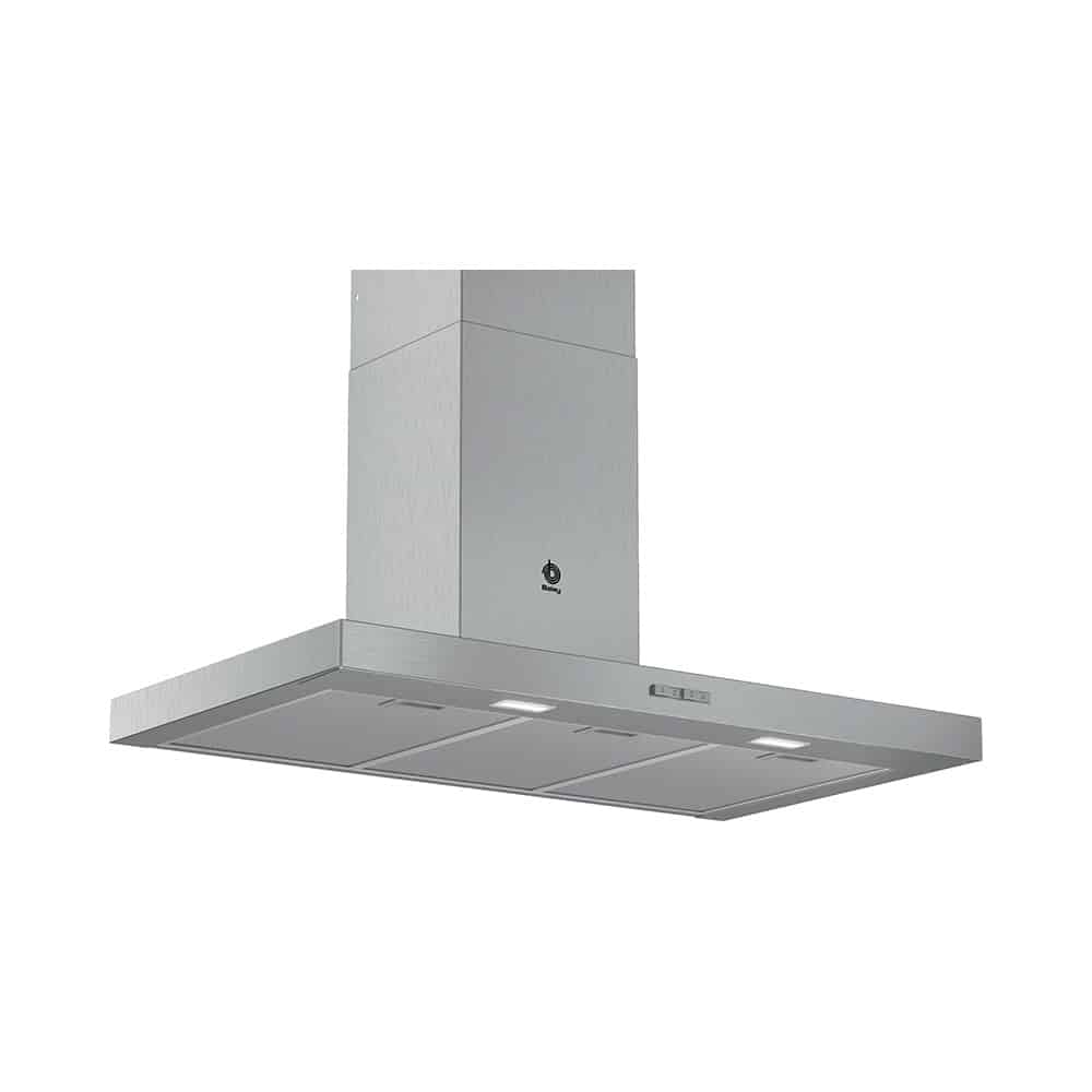 Campana BALAY 3BC096MX, 90 cm, Inox, Clase B, Decorativa