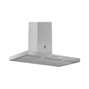 Campana box BALAY 3BC097EX, 90 cm, Metálico, Clase B, Decorativa