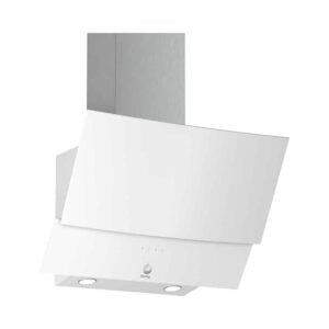 Campana BALAY 3BC565GB, 60 cm, Cristal Blanco. Clase C, Decorativa