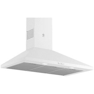 Campana piramidal BALAY 3BC695MB, 90 cm, Blanco, Clase B, Decorativa, 588 m3/h