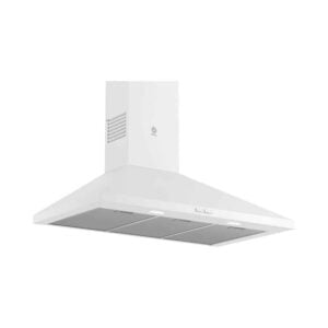 Campana piramidal BALAY 3BC696MB, 90 cm, Blanco, Clase A, Decorativa
