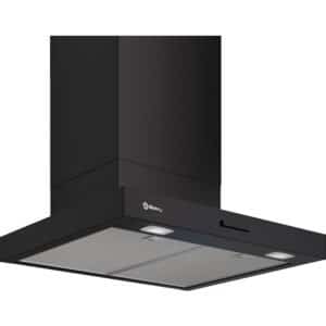 Campana BALAY 3BC865MM, Clase B, Negro Mate, 60 cm, Pared, Aspiración 594 m3/h Decorativa.