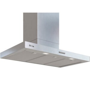 Campana BALAY 3BC895MX, Clase B, Acero Mate Antihuellas, 90 cm, Pared, Aspiración 594 m3/h Decorativa.