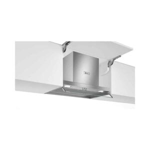 Campana BALAY 3BD866MX, 60 cm, Metallic, Clase A, Integrable, Max extracción 620 m³/h, Decorativa