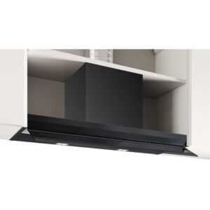 Campana BALAY 3BD897GM, Clase A+, Cristal Negro Mate, 90 cm, Integrable.