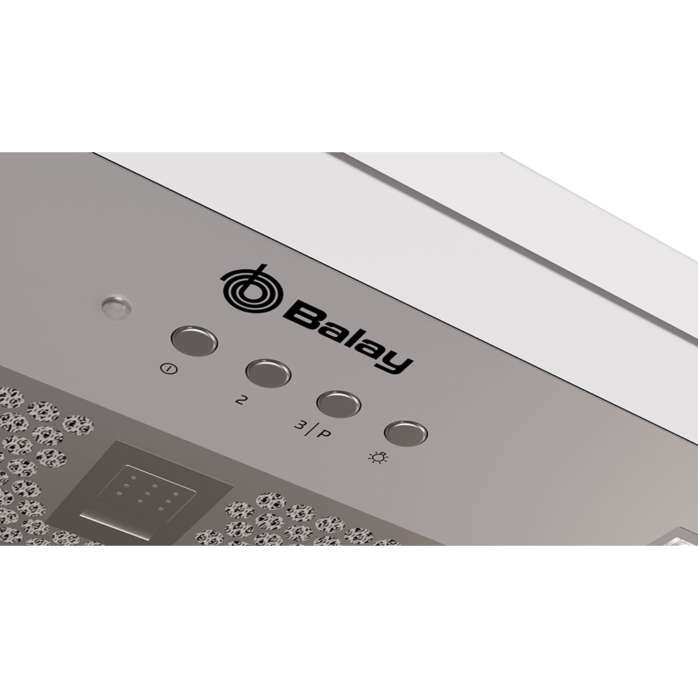 Campana BALAY 3BF356EX, 52 cm, Acero Inox, Clase B, Potencia Max. 740m3/h, Integrable. - Imagen 2