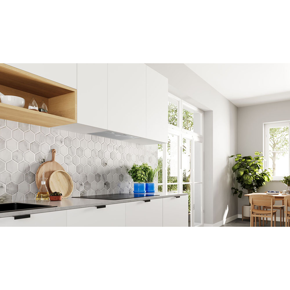 Campana BALAY 3BF356EX, 52 cm, Acero Inox, Clase B, Potencia Max. 740m3/h, Integrable. - Imagen 5