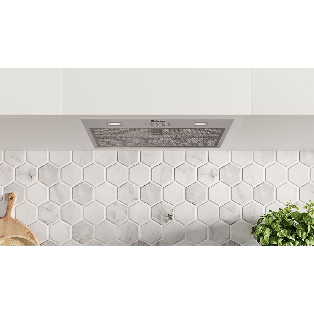 Campana BALAY 3BF356EX, 52 cm, Acero Inox, Clase B, Potencia Max. 740m3/h, Integrable. - Imagen 3