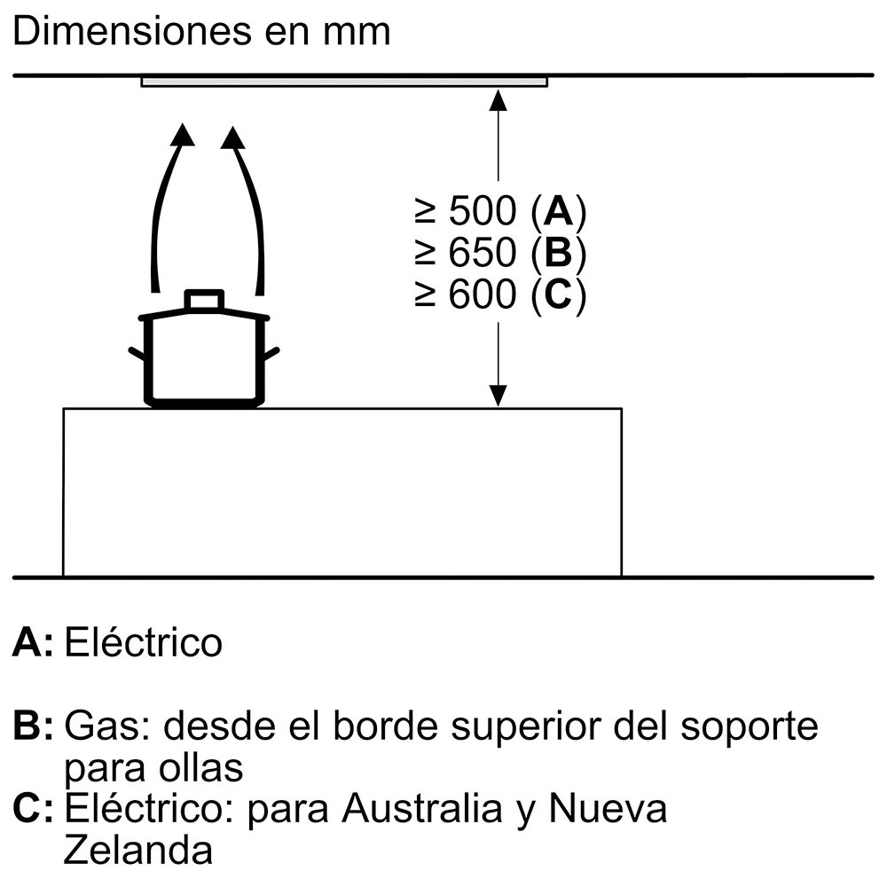 Campana BALAY 3BF356EX, 52 cm, Acero Inox, Clase B, Potencia Max. 740m3/h, Integrable. - Imagen 8