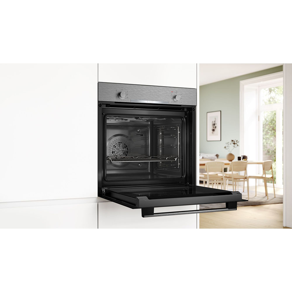 Horno Bosch HBA510BR4, 60 x 60 cm, Acero Inox, Clase A, 71 l. - Imagen 2
