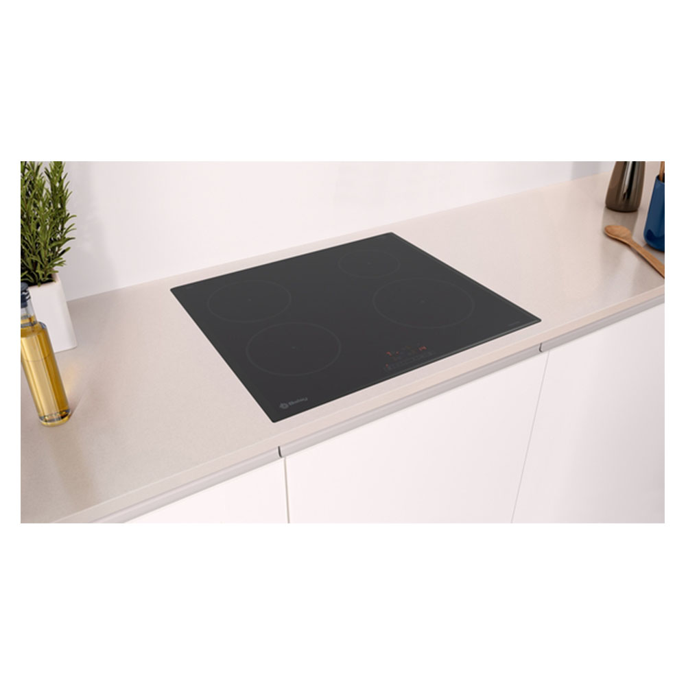 Placa BALAY 3EB961LR, 60 cm, negro, Inducción. - Imagen 2