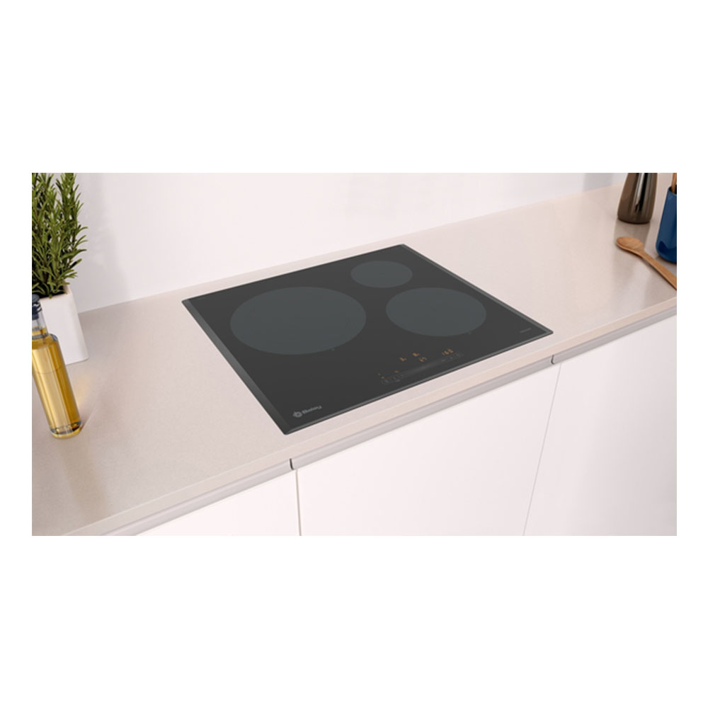 Placa BALAY 3EB965LH, 60 cm, negro, Inducción. - Imagen 3
