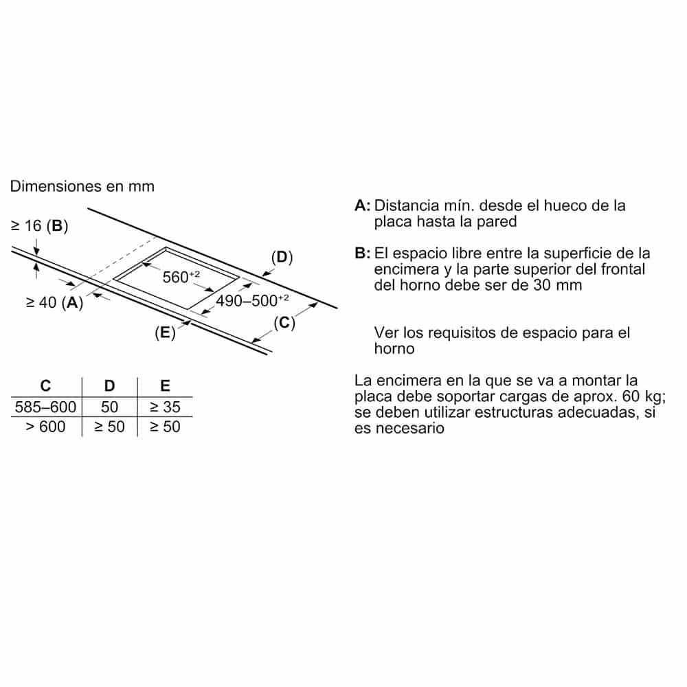 Placa Inducción BALAY 3EB967LH, Zona gigante 32cm. - Imagen 2
