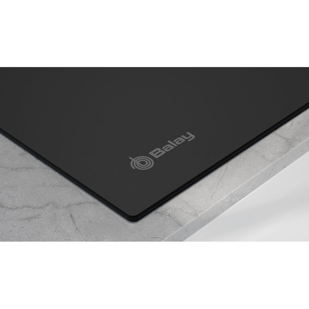 Placa BALAY 3EB967MH Negro Mate Zona 32cm, Control Campana - Imagen 4