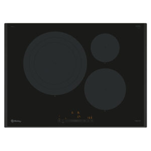 Placa BALAY 3EB977LH, 70 cm, inducción, negro.