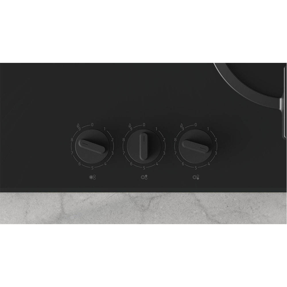 Placa BALAY 3ETG663RB, 60 cm, Acero, Gas. - Imagen 3