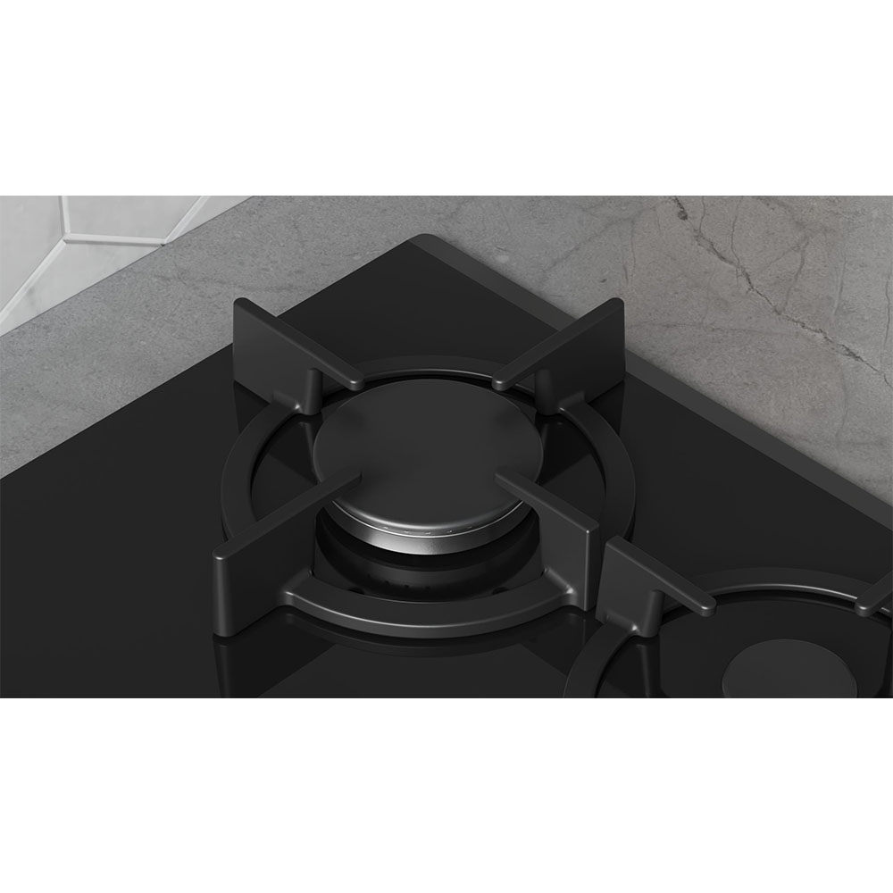Placa BALAY 3ETG663RB, 60 cm, Acero, Gas. - Imagen 5