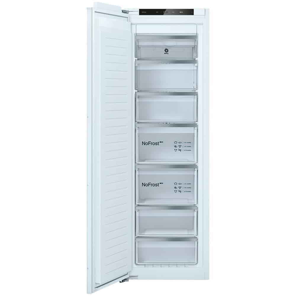 Congelador Integrable Balay 3GIE737F, Clase E, 177.2 x 55.8 cm, puerta fija
