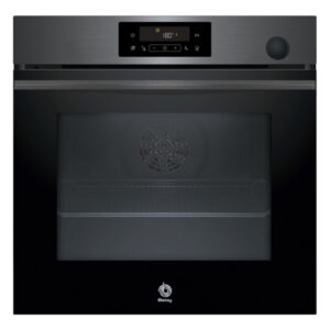 Horno BALAY 3HA4121G3, vapor, Grafito,60X60,71L,  Clase A+