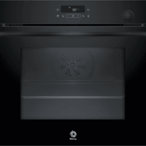 Horno BALAY 3HA5129N3 ,Vapor, Cristal Negro  Clase A+
