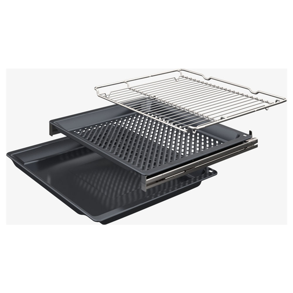 Horno Balay 3HA5829B3, vapor pirolítico, 60 x 60 cm, Cristal blanco - Imagen 3
