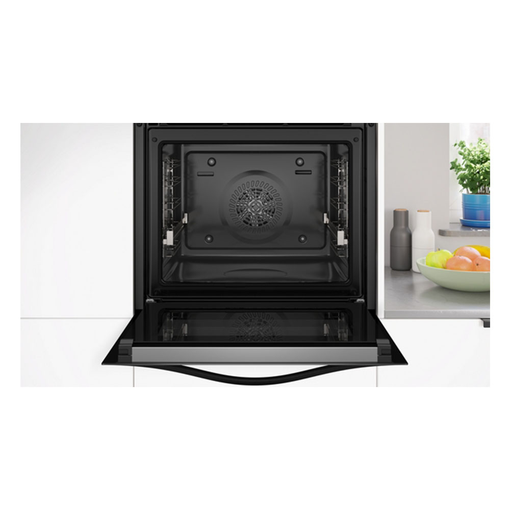 Horno BALAY 3HA5129B3 ,vapor, Cristal blanco, 71L, 60 x 60 cm, Clase A+ - Imagen 2