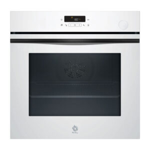 Horno Balay 3HA5829B3, vapor pirolítico, 60 x 60 cm, Cristal blanco